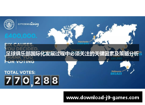 足球俱乐部国际化发展过程中必须关注的关键因素及策略分析