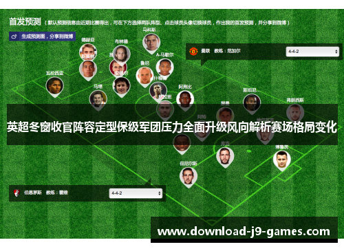 英超冬窗收官阵容定型保级军团压力全面升级风向解析赛场格局变化 英超冬窗收官阵容定型保级军团压力全面升级风向解析赛场格局变化